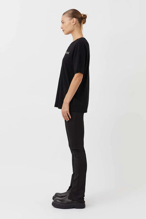 C&M Camilla & Marc Asher Tee | Black / Stone