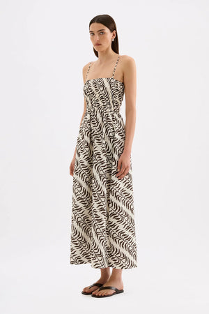 Nude Lucy Vela Maxi Dress | Vela