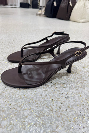 Billini Novae Heel | Chocolate