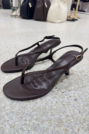 Billini Novae Heel | Chocolate