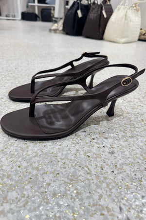 Billini Novae Heel | Chocolate