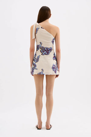 Nude Lucy Sorella Mesh Mini Dress | Sorella