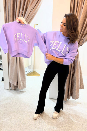 FIFI & ANNIE BOUTIQUE EXCLUSIVE X Ena Pelly Lilly Oversized Sweater | Lilac