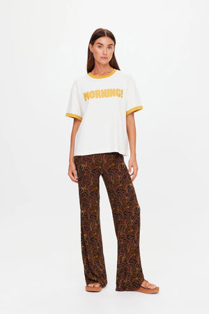 The Upside Morning Jacob Tee | Coconut