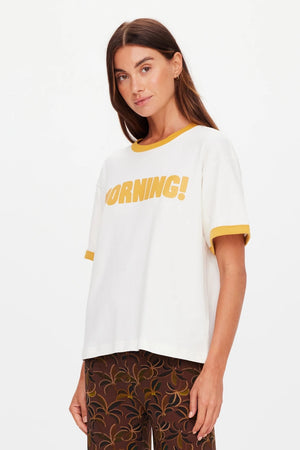 The Upside Morning Jacob Tee | Coconut
