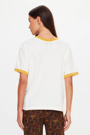 The Upside Morning Jacob Tee | Coconut