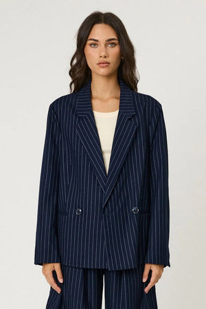 Remain Rory Blazer | Midnight Stripe