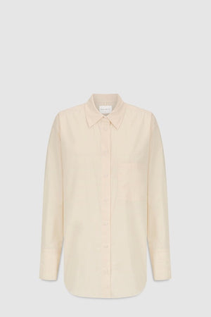 Status Anxiety Better Times Shirt | Bone