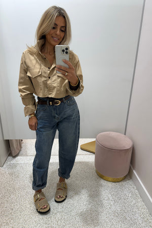 Chosen By Fifi & Annie The Basic Barrel Jean | Denim