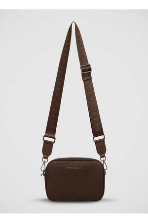 Status Anxiety Plunder With Webbed Strap Bag | Cocoa