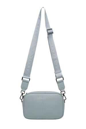Status Anxiety Plunder With Webbed Strap Bag | Powder Blue