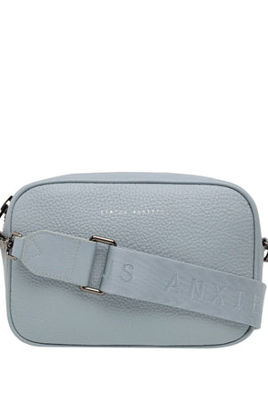 Status Anxiety Plunder With Webbed Strap Bag | Powder Blue
