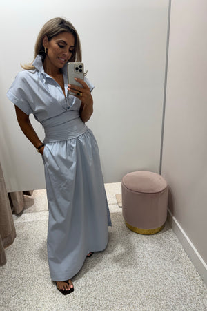 Sovere Studio Lyra Dress | Sky