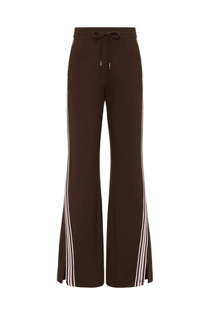 The Upside Petra Flare Pant | Chocolate
