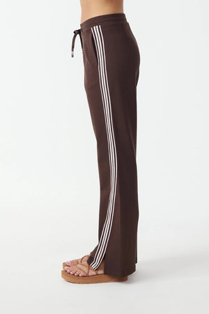 The Upside Petra Flare Pant | Chocolate
