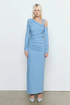 Sovere Solstice Dress | Slate Blue