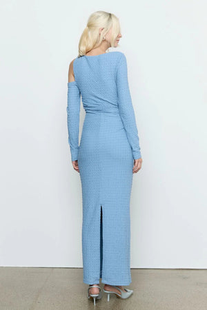 Sovere Solstice Dress | Slate Blue