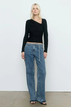 Sovere Solstice Top | Black