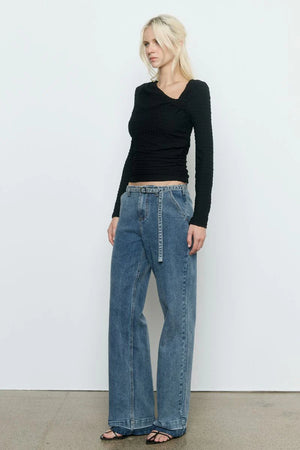 Sovere Solstice Top | Black