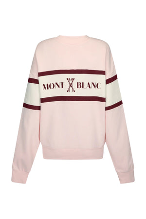 Araminta James Alpine Sweatshirt | Light Blush