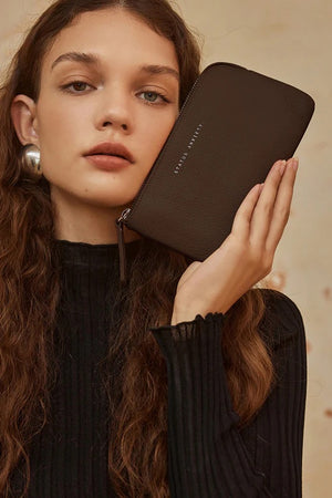 Status Anxiety Smoke and Mirrors Wallet | Cocoa