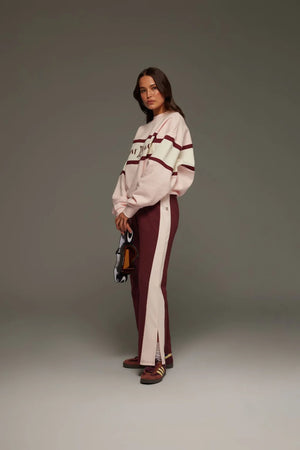 Araminta James Alpine Sweatshirt | Light Blush