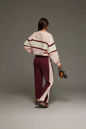 Araminta James Alpine Sweatshirt | Light Blush