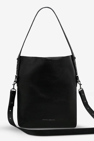Status Anxiety Ready And Willing Bag | Black