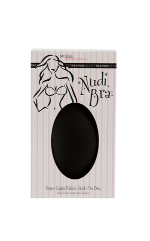 Secret Weapons Nudi Bra | Black