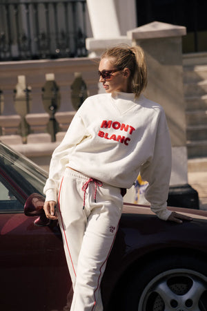 Araminta James Mont Blanc Sweatshirt | Coconut