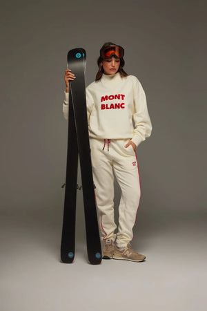 Araminta James Mont Blanc Sweatshirt | Coconut