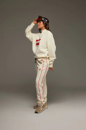 Araminta James Mont Blanc Sweatshirt | Coconut