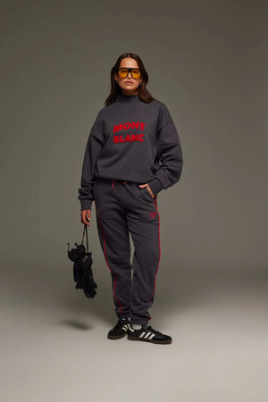 Araminta James Mont Blanc Sweatshirt | Noir