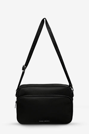 Status Anxiety Rani Recycled Bag | Black