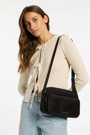 Status Anxiety Rani Recycled Bag | Black