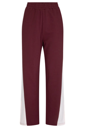 Araminta James Saint Germain Knit Pant | Red Wine
