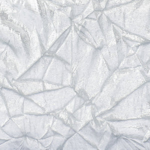 Olga Berg The Mateo Metallic Clutch | Silver