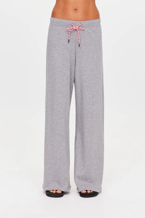 The Upside Sandy Wide Leg Track Pant | Grey Marle || PRE_ORDER ETA 27/10/2026