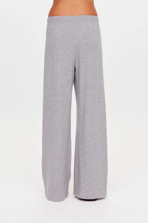 The Upside Sandy Wide Leg Track Pant | Grey Marle || PRE_ORDER ETA 27/10/2026