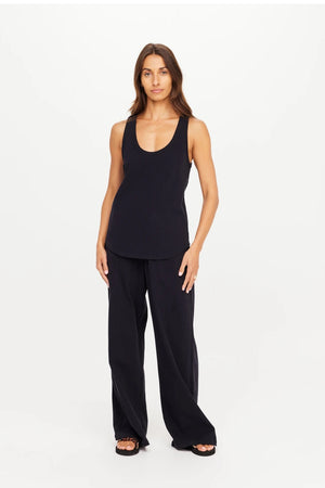 The Upside Soho Jacquie Tank Top | Black || PRE_ORDER ETA 27/10/2026