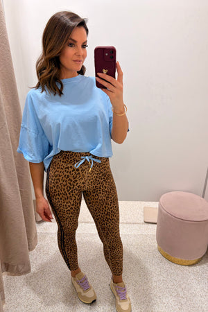 The Upside Jules Cropped Tee | Jewel