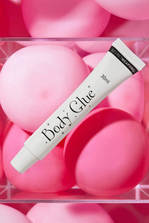 Secret Weapons Body Glue | Clear