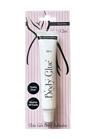 Secret Weapons Body Glue | Clear