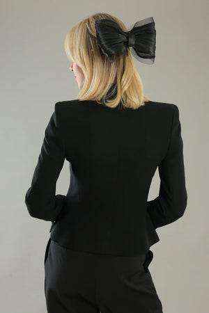Morgan & Taylor Lois Bow | Black