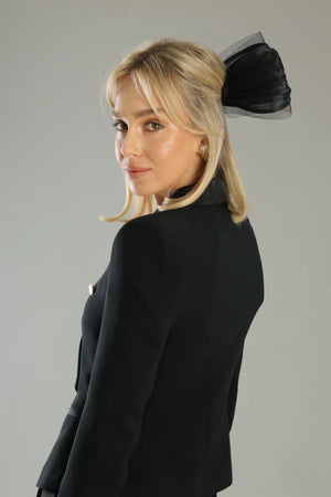 Morgan & Taylor Lois Bow | Black