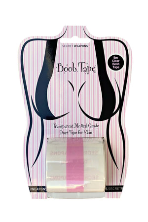 Secret Weapons Boob Tape | Clear