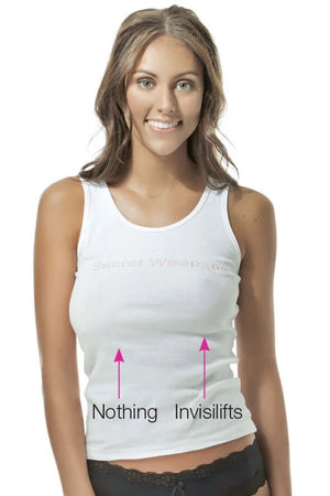 Secret Weapons Invisilifts Breast Lifts Tape | Clear