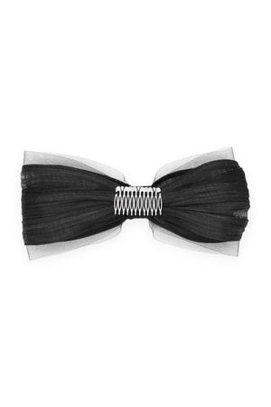 Morgan & Taylor Lois Bow | Black