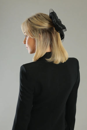 Morgan & Taylor Lois Bow | Black