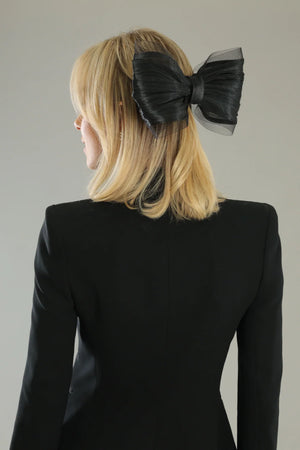 Morgan & Taylor Lois Bow | Black